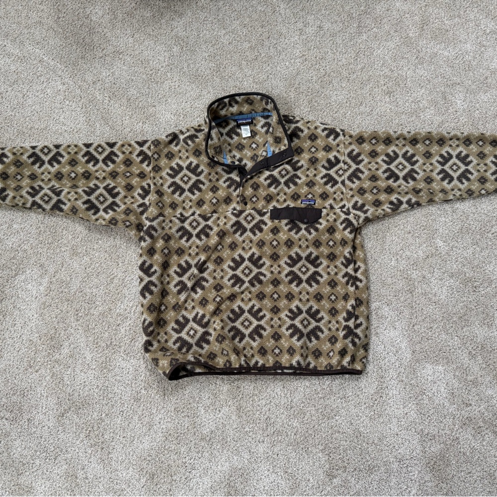 Rare Men’s XL Patagonia Synchilla Fleece Fleece